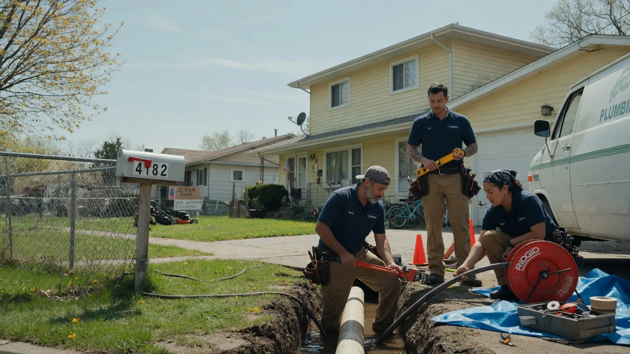 Gas Line Repair in Onawa, IA near me